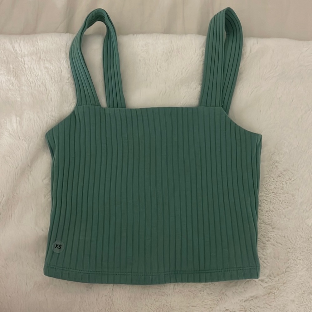 Teal top xs